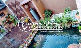 Imagem 2: Sobrado no Afonso Pena, 4 Quartos sendo 1 suíte com hidromassagem, Churrasqueira, 190m²