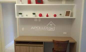 Imagem 7: Apartamento no Gonzaga com 2 dormitórios (1suíte), sala com varanda e lazer completo