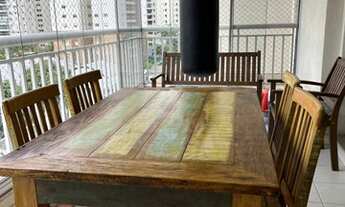 Imagem 3: Apartamento Venda Vl leopoldina 143 metros 3 suites 2 vagas varanda gourmet Sol da manhã