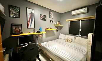 Imagem 4: Casa de condomínio para venda tem 120 metros quadrados com 3 quartos em Maracanã I - Santa