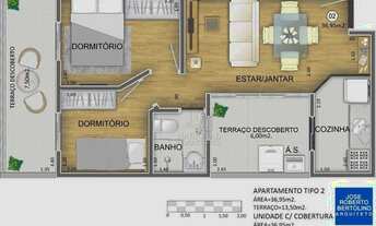 Imagem: Cobertura à venda - Jardim Irene - Santo