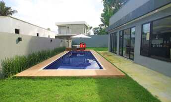 Imagem 2: Casa no condomínio Marina Rio Belo 250 metros quadrados com 4 quartos em Ponta Negra - Man