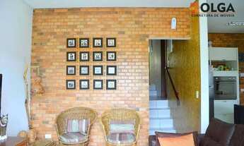 Imagem 6: Casa em condomínio / 05 quartos / jardim / terraço / área gourmet / churrasqueira / à vend