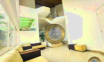 Imagem 3: Sobrado com 6 dormitórios, 450 m² - venda por R$ 2.490.000 ou aluguel por R$ 9.000/mês - A