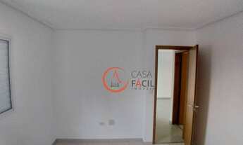 Imagem 4: Apartamento com 2 dormitórios à venda, 58 m² por R$ 272.000,00 - Vila Valparaíso - Santo A