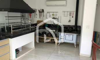 Imagem 3: Casa com 4 dormitórios à venda, 398 m² por R$ 2.360.000,00 - Alphaville 04 - Santana de Pa