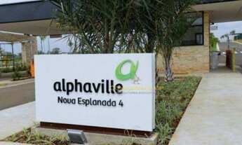 Imagem 4: Terreno à venda, 451 m² por R$ 450.000 - Alphaville Nova Esplanada IV - Votorantim/SP