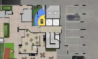 Imagem 3: Apartamento à venda, 53 m² por R$ 335.000,00 - Vila Tibiriçá - Santo André/SP