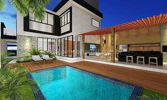 Imagem: Casa Duplex com 3 quartos à venda no Quintas