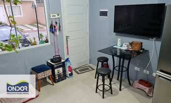 Imagem 5: Casa com 2 dormitórios à venda, 51 m² por R$ 360.000,00 - Gramado - Cotia/SP