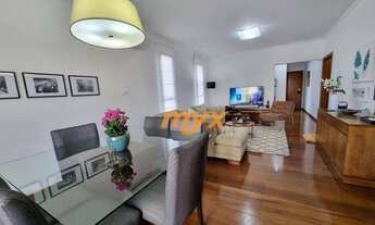 Imagem 4: Apartamento com 3 dormitórios à venda, 142 m² por R$ 730.000,00 - Embaré - Santos/SP