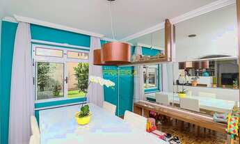 Imagem 4: Apartamento semimobiliado com 3 quartos sendo 1 suíte, 2 salas, lavanderia separada, 1 vag