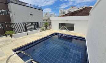 Imagem: Cobertura com piscina e área goumert