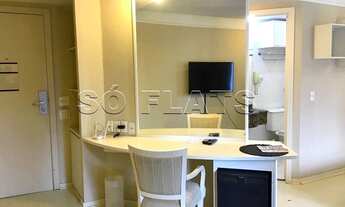 Imagem 4: Flat Radisson Vila Olímpia 31m² 1 dormitório 1 vaga para locação com entrada imediata