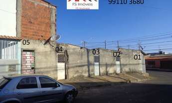 Imagem 3: QR 205 Ótimo Lote Esquina com 5 Barracos Todos Alugados Energia Inidividual