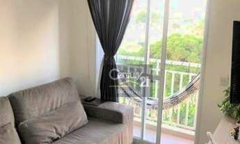 Imagem 2: Apartamento com 2 dormitórios para alugar, 53 m² por R$ 1.500,00/mês - Jardim Moacyr Arrud