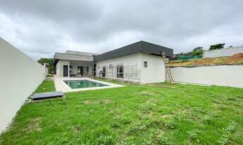 Imagem 5: CASA TÉRREA CONTEMPORÂNEA - CONDOMÍNIO FIGUEIRA GARDEN ATIBAIA-SP