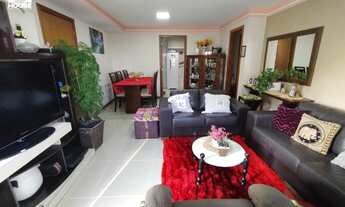 Imagem 3: Apartamento de 03 quartos (01 suíte) com área externa e 02 vagas de garagem de frente para