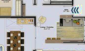 Imagem: Cobertura nova à venda em frente a UDESC