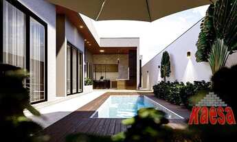 Imagem 5: Casa com 3 dormitórios à venda, 194 m² por R$ 1.199.000 - Condomínio Residencial Euroville