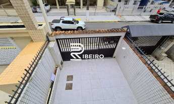 Imagem 2: Sobrado para venda com 147 metros quadrados com 3 quartos em Canto do Forte - Praia Grande