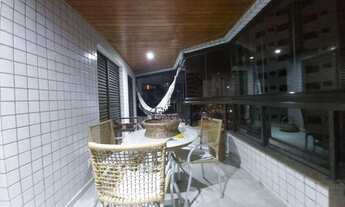 Imagem 6: Apartamento pé na areia com 3 dormitórios para alugar, 110 m² por R$ 14.000/mês - Riviera