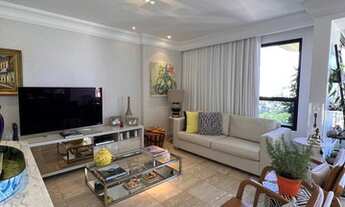 Imagem 4: Apartamento 3/4 com suíte Nascente Andar Alto no Alto do Itaigara R$ 1.075.000,00