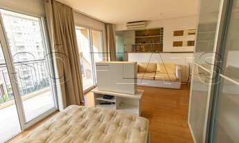 Imagem 6: Flat para aluguel com 48m² com 1 quarto em Vila Nova Conceição - São Paulo - SP