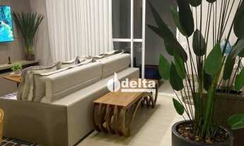 Imagem 6: Apartamento com 3 dormitórios à venda, 107 m² por R$ 800.000,00 - Jardim Karaíba - Uberlân