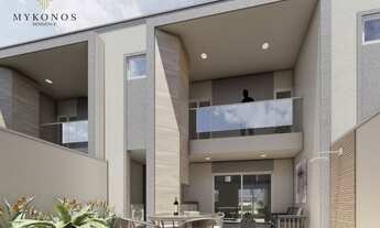 Imagem: Casa Duplex Mykonos Residence - Eusébio!