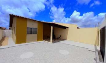 Imagem 2: Casa com 3 dormitórios à venda, 89 m² por R$ 140.000,00 - Sport clube - Extremoz/RN