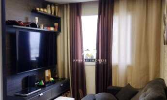 Imagem 4: Apartamento com 2 dormitórios à venda, 46 m² por R$ 250.000 - Jardim Utinga - Santo André