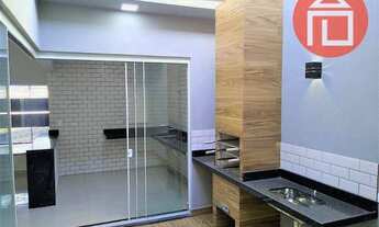 Imagem 2: Casa com 3 dormitórios à venda, 118 m² por R$ 475.000,00 - Residencial Villa Verde Braganç