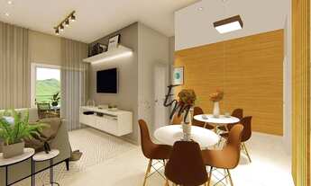 Imagem 5: Apartamento com 2 dormitórios à venda, 60 m² por R$ 330.000 - Vila Guilhermina - Praia Gra