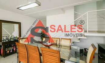 Imagem 6: Sobrado novo, 3 Suítes, 4 vagas à venda, 159 m², R$ 820.000,00, Rua Santa Lucrécia, Moinh