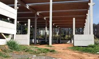 Imagem 3: GALPÂO INDUSTRIAL EM CONSTRUÇÃO