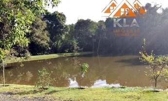 Imagem 7: Vendo Terreno de Frente para a Mata com 1.915 m² no Cond. Fazenda Jequitibá