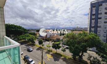 Imagem 2: Apartamento com 2 quartos, 2 banheiros na Aparecida - Santos - SP