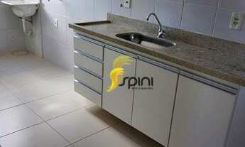 Imagem 7: Apartamento com 2 dormitórios para alugar, 50 m² por R$ 1.000/mês - Tubalina - Uberlândia