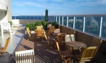 Imagem 7: Lindo apartamento de 2 quartos com 1 suíte, 02 vagas de garagem, armários na cozinha,lazer