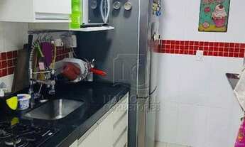 Imagem 3: Apartamento com 2 dormitórios à venda, 47 m² por R$ 290.000,00 - Vila Homero Thon - Santo