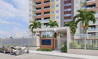 Imagem 3: Apartamento com 2 dormitórios à venda, 58 m² por R$ 254.000,00 - Eusébio - Eusébio/CE