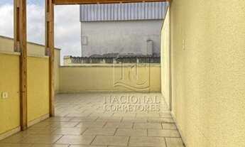 Imagem 6: Cobertura com 2 dormitórios à venda, 98 m² por R$ 380.000,00 - Vila Camilópolis - Santo An