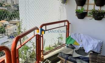 Imagem 3: LINDO APARTAMENTO COM SALA AMPLA DE DOIS AMBIENTES E VARANDA!