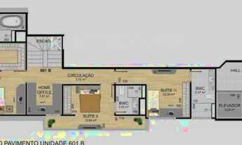 Imagem 7: SÃO JOSÉ DOS PINHAIS - Apartamento Padrão - SÃO PEDRO