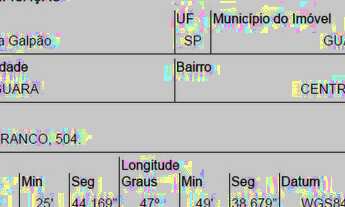 Imagem 3: GUARA - CENTRO - Oportunidade Única em GUARA - SP | Tipo: Comercial