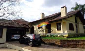 Imagem 3: Casa em Campo Bom com amplo pátio e piscina