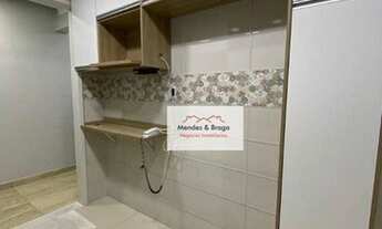 Imagem 6: Apartamento com 3 dormitórios para alugar, 75 m² por R$ 2.800,00/mês - Vila Augusta - Guar