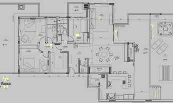 Imagem 4: COBERTURA 320m² de área total em BIGUAÇU, com dois quartos grandes e um menor/escritório