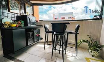 Imagem 4: Edifício Piazza San Marco: 04 quartos, 125 m², com varanda